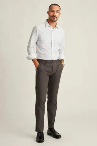 Tech Button Down-Hemd