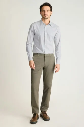 Tech Button Down-Hemd