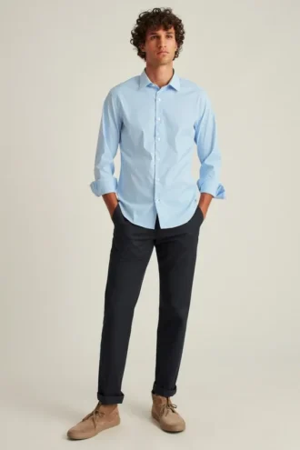 Tech Button Down-Hemd