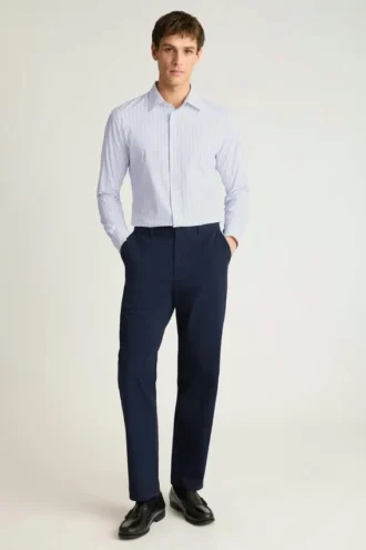 Tech Button Down-Hemd