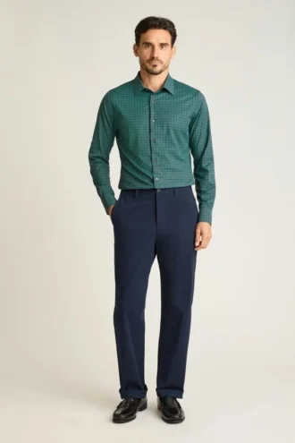 Tech Button Down-Hemd