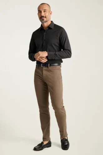 Tech Button Down-Hemd