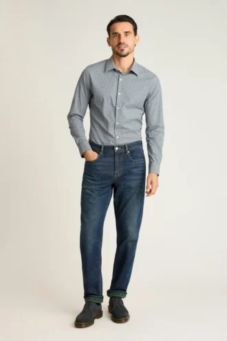 Tech Button Down-Hemd