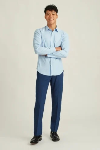 Tech Button Down-Hemd