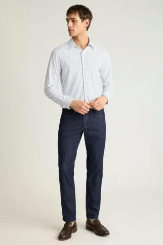 Tech Button Down-Hemd