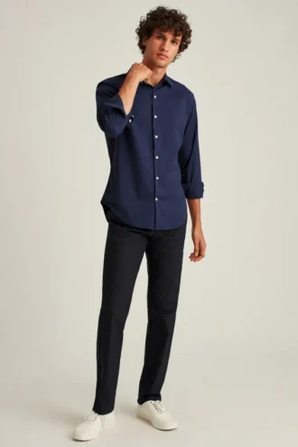 Tech Button Down-Hemd