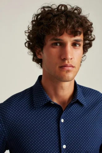 Tech Button Down-Hemd