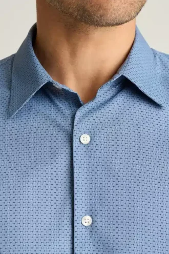 Tech Button Down-Hemd