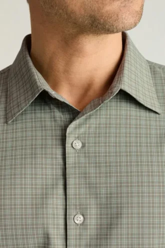 Tech Button Down-Hemd
