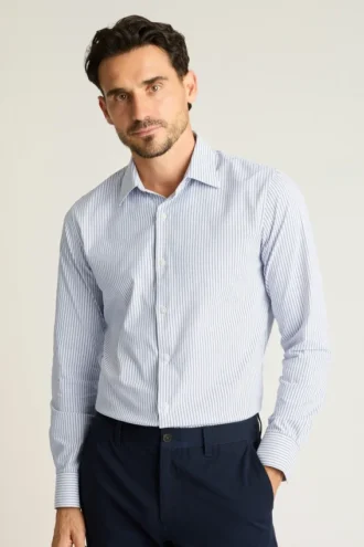 Tech Button Down-Hemd
