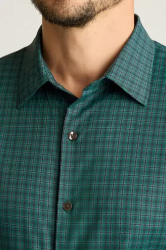 Tech Button Down-Hemd