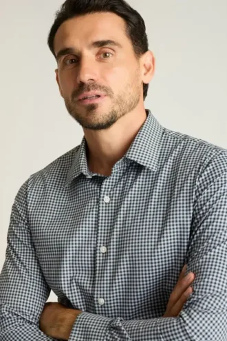 Tech Button Down-Hemd