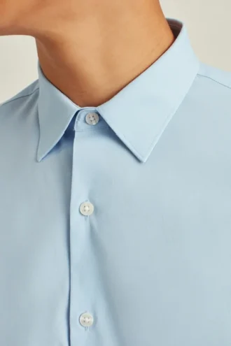 Tech Button Down-Hemd
