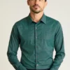 Tech Button Down-Hemd