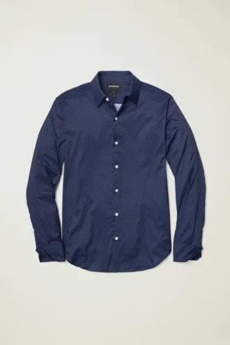 Tech Button Down-Hemd – Athletic Fit