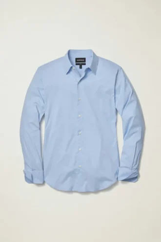 Tech Button Down-Hemd – Athletic Fit