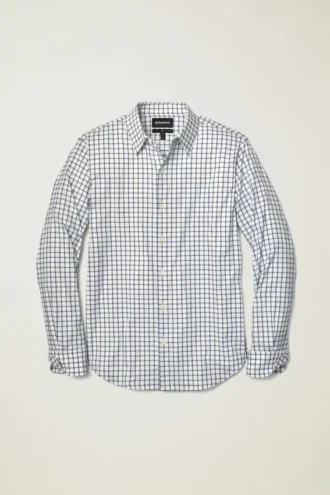 Tech Button Down-Hemd – Athletic Fit