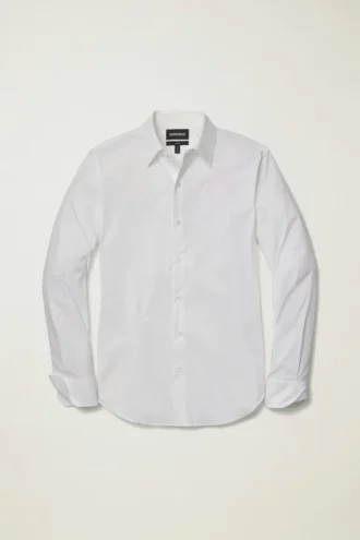 Tech Button Down-Hemd – Athletic Fit