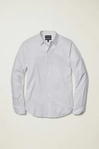 Tech Button Down-Hemd – Athletic Fit