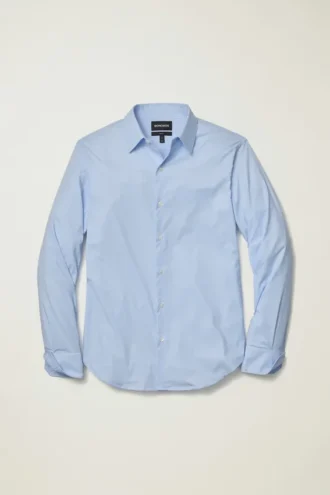 Tech Button Down-Hemd – Athletic Fit