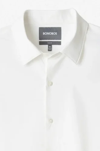 Tech Button Down-Hemd | Große Größen