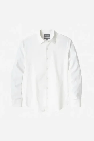 Tech Button Down-Hemd | Große Größen
