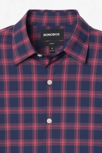 Tech Button Down-Hemd mit Knopfleiste