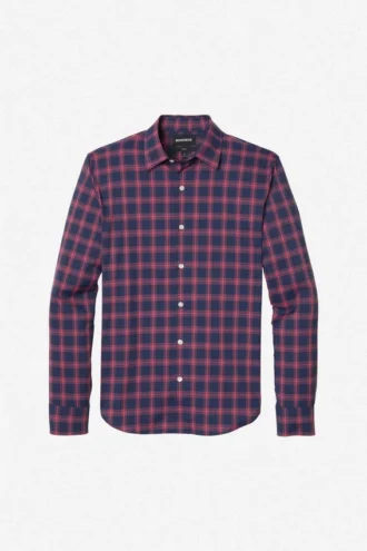Tech Button Down-Hemd mit Knopfleiste