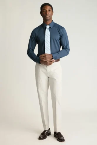 Tech-Piqué-Button-Down-Hemd