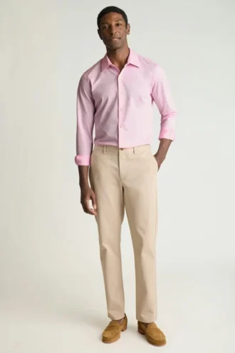 Tech-Piqué-Button-Down-Hemd