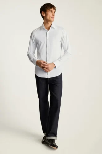 Tech-Piqué-Button-Down-Hemd