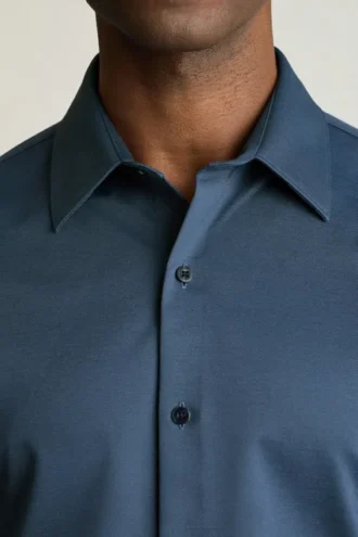 Tech-Piqué-Button-Down-Hemd