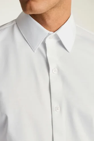 Tech-Piqué-Button-Down-Hemd