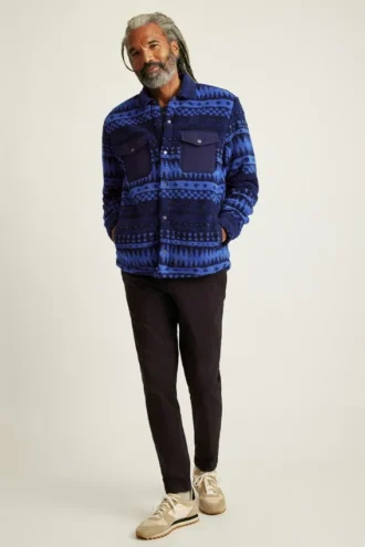 Teddy-Fleece-Jacke