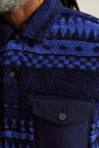 Teddy-Fleece-Jacke