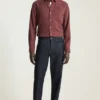 Tencel-Hemd, stückgefärbt | Weiches & atmungsaktives Tencel-Hemd mit Knopfleiste Tencel-Hemd, stückgefärbt | Weiches & atmungsaktives Tencel-Hemd mit Knopfleiste