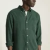 Tencel-Hemd, stückgefärbt | Weiches & atmungsaktives Tencel-Hemd mit Knopfleiste Tencel-Hemd, stückgefärbt | Weiches & atmungsaktives Tencel-Hemd mit Knopfleiste