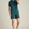 Terry Zip Polo Terry Zip Polo