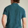 Terry Zip Polo Terry Zip Polo