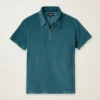 Terry Zip Polo Terry Zip Polo