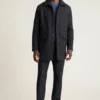 The Italian Wool Car Coat The Italian Wool Car Coat