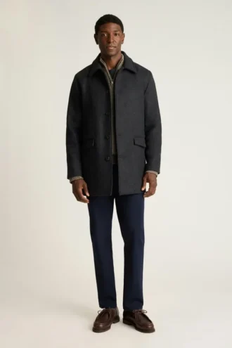 The Italian Wool Car Coat