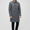 Trenchcoat aus italienischer Wolle