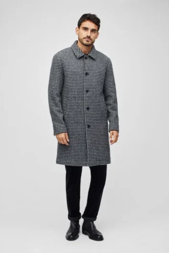 Trenchcoat aus italienischer Wolle