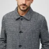 Trenchcoat aus italienischer Wolle