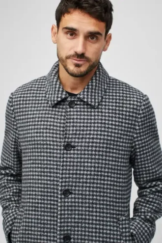 Trenchcoat aus italienischer Wolle