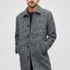 Trenchcoat aus italienischer Wolle