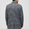 Trenchcoat aus italienischer Wolle