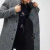 Trenchcoat aus italienischer Wolle