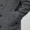 Trenchcoat aus italienischer Wolle